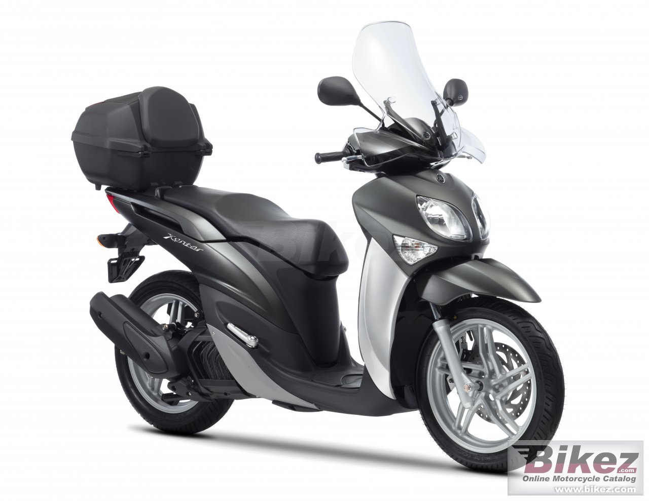 Big Yamaha xenter 150 picture and wallpaper from Bikez.com